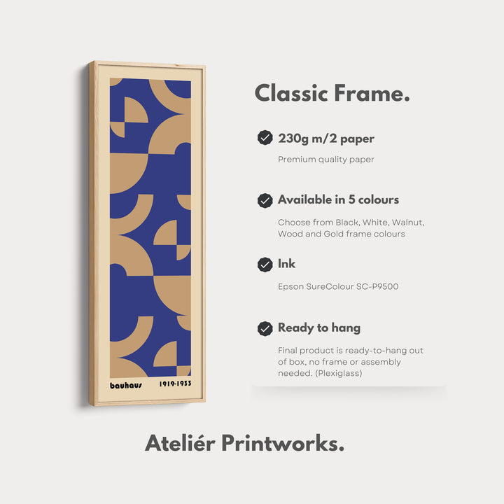 6. Vertical Details Classic FrameV0439