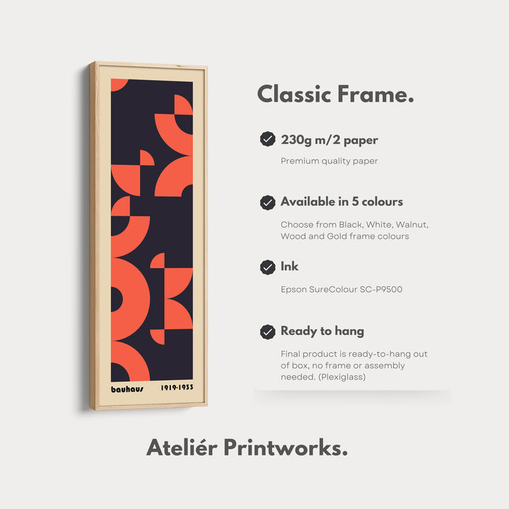 6. Vertical Details Classic FrameV0440