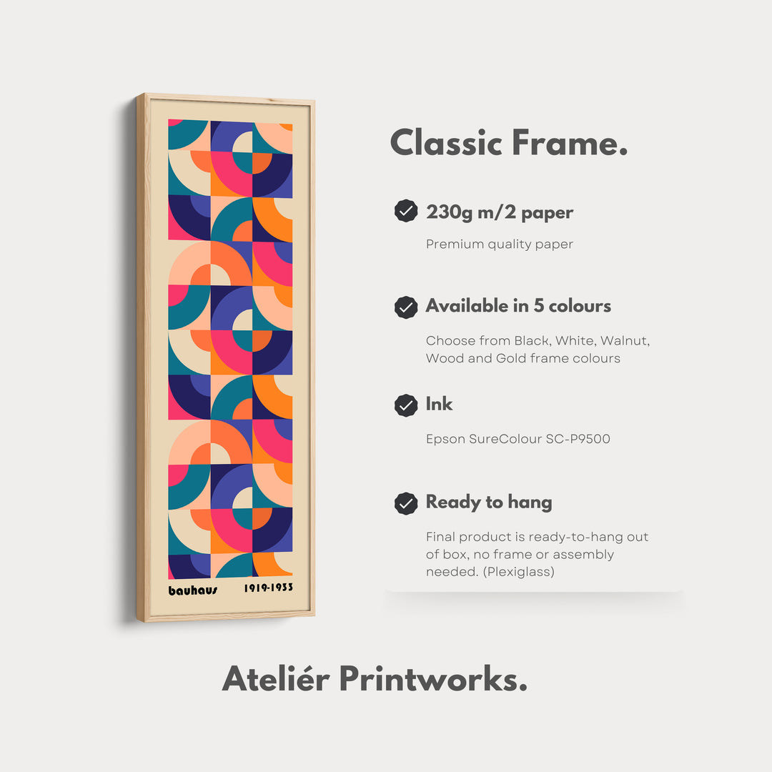 6. Vertical Details Classic FrameV0442