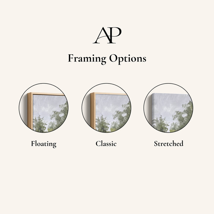 Peaceful River Large Scale Wall Art Set Office Countryside Landscape