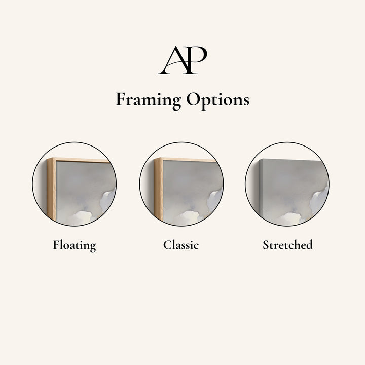 Cloud Reflections Vertical Diptych Wall Art Bedroom