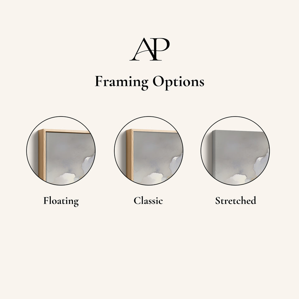 Cloud Reflections Vertical Diptych Wall Art Bedroom