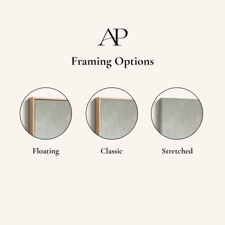 Minimal Botanical Vertical Diptych Wall Art Hallway