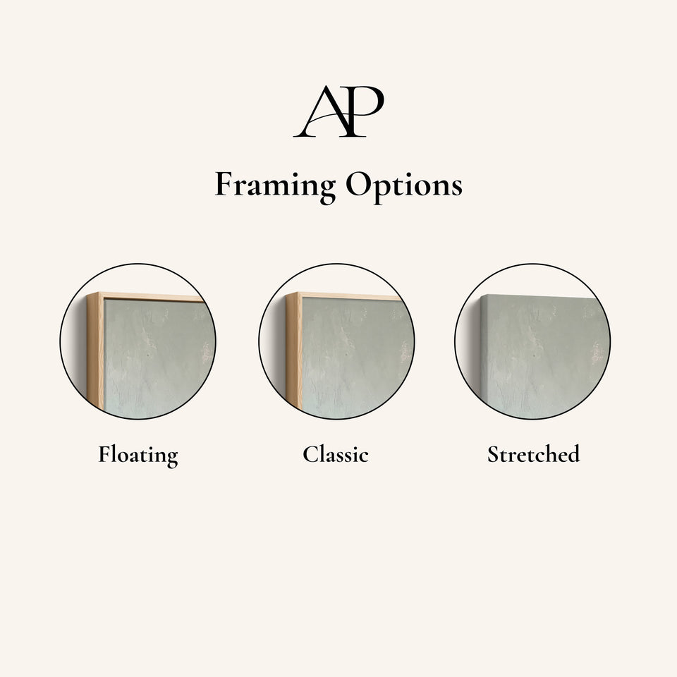 Minimal Botanical Vertical Diptych Wall Art Hallway
