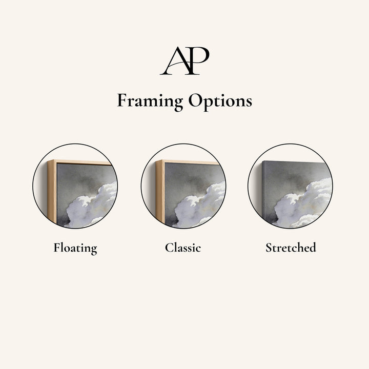 Vertical Diptych Wall Art Dramatic Cloud Reflections Bedroom