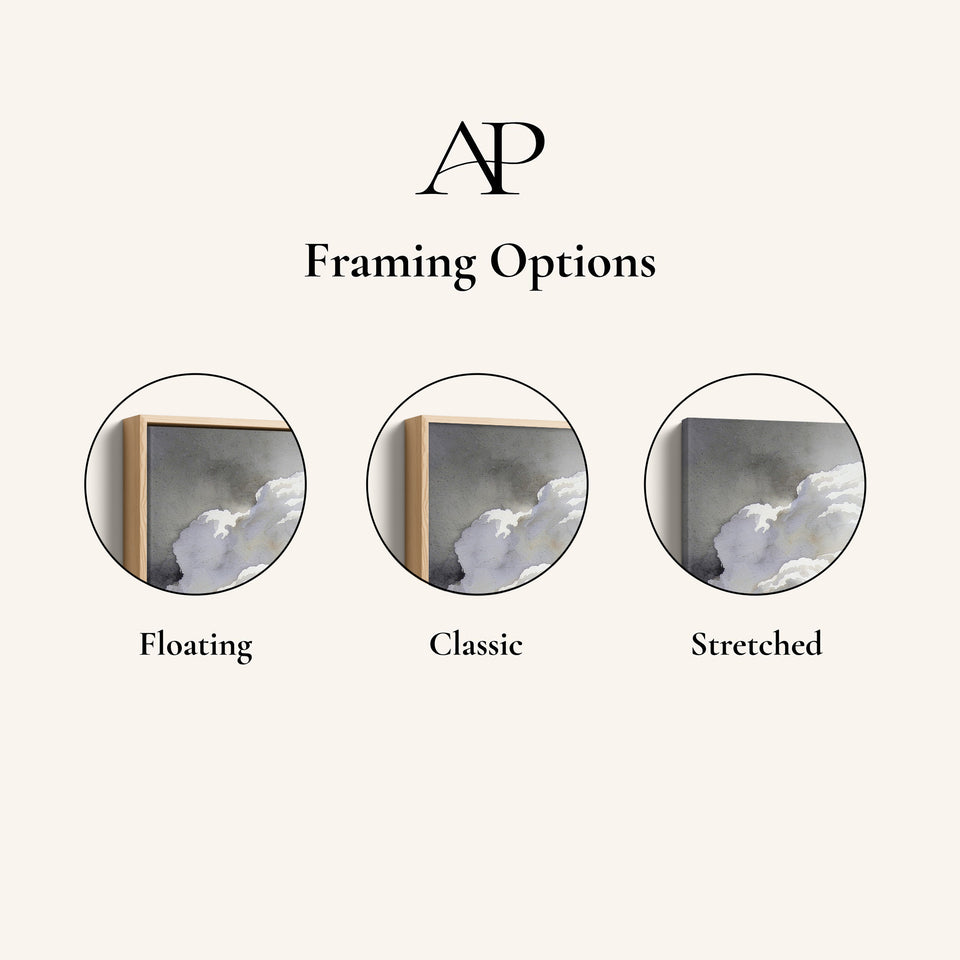 Vertical Diptych Wall Art Dramatic Cloud Reflections Bedroom
