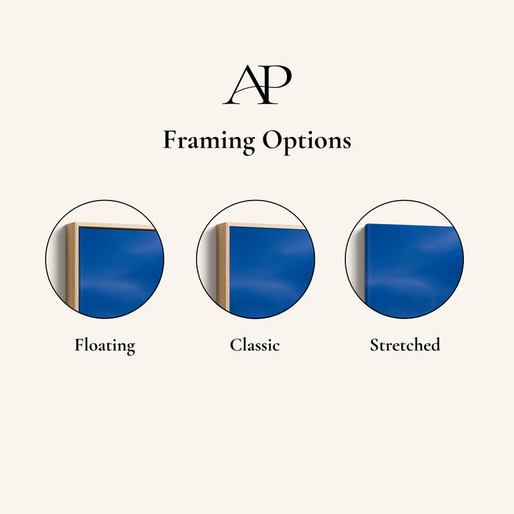 Soft Coastal Horizon Three Panel Wall Art For Dining Room In Blue And Pink