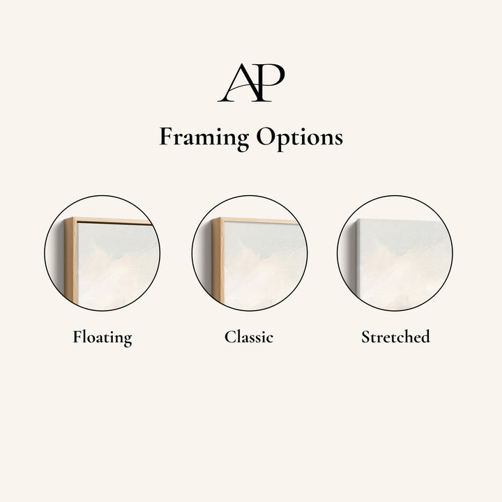 Soft Cloudy Sky Set Of 2 Wall Art In White Grey And Blue For Hallway