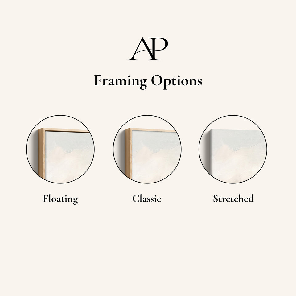 Soft Cloudy Sky Set Of 2 Wall Art In White Grey And Blue For Hallway