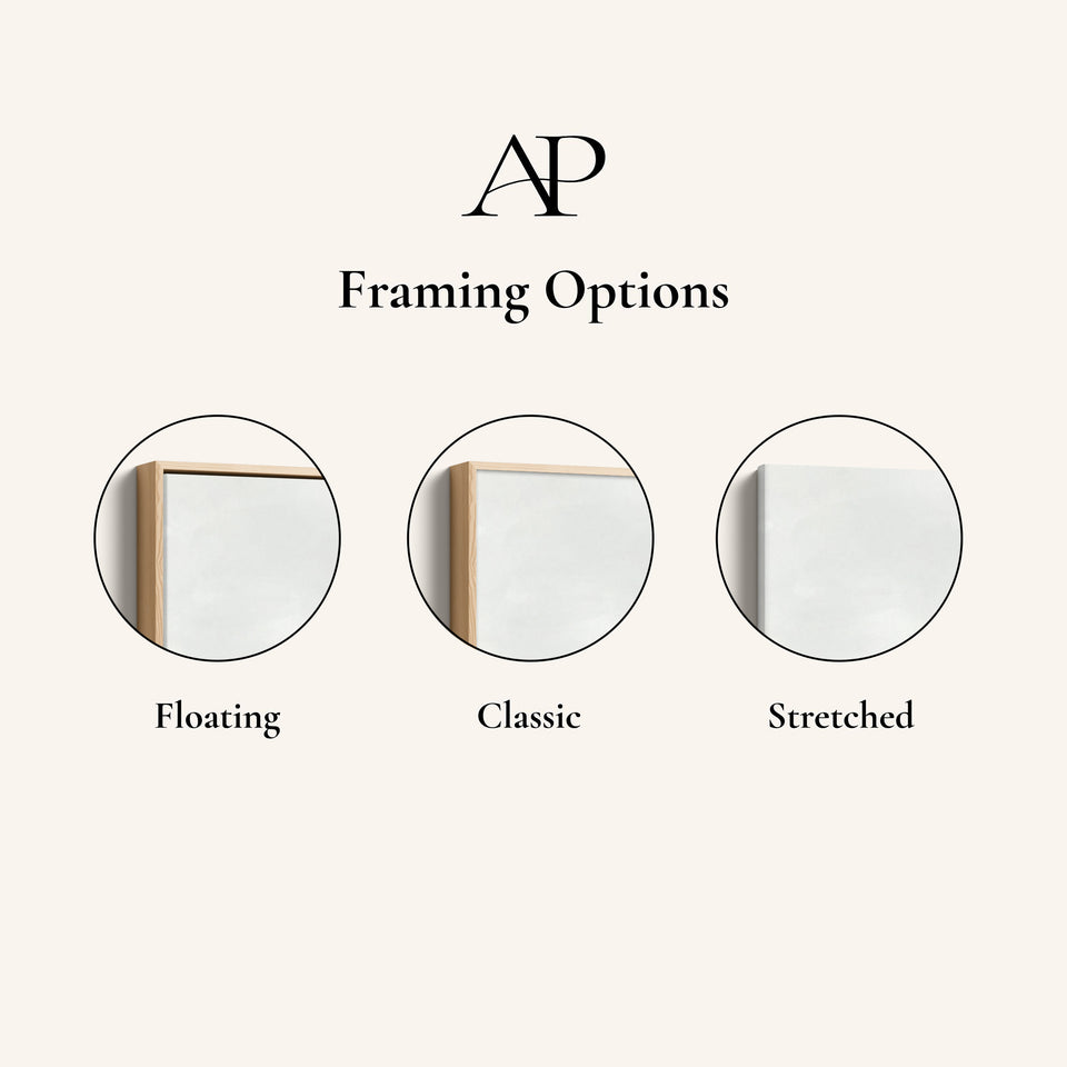 Minimalist Lake Horizon Vertical Triptych Wall Art For Hallway