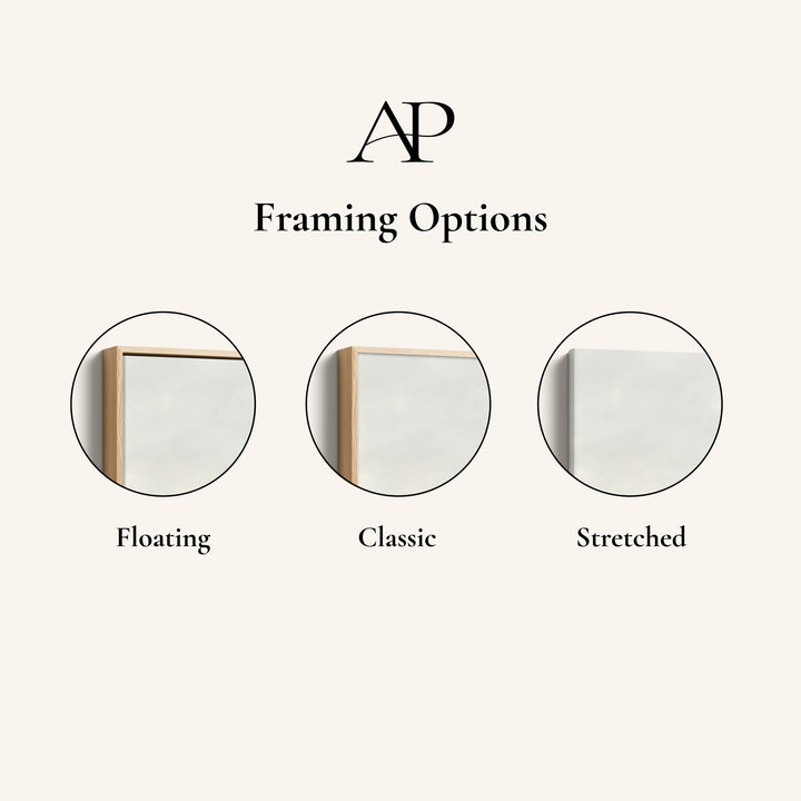 Soft Neutral Landscape Large Triptych Wall Art For Living Room