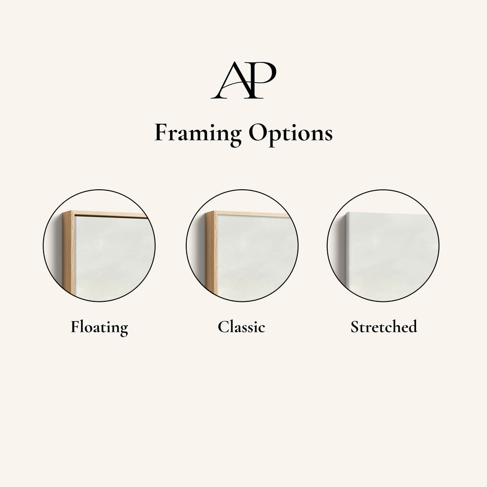 Soft Neutral Landscape Large Triptych Wall Art For Living Room