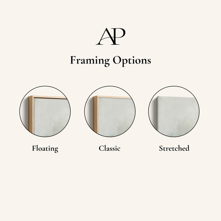 Soft Green Cloud Three Panel Wall Art For Office Calm