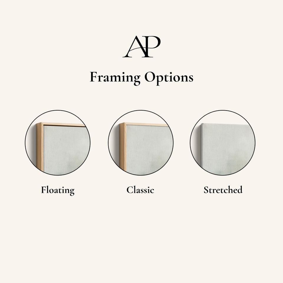 Soft Green Cloud Three Panel Wall Art For Office Calm