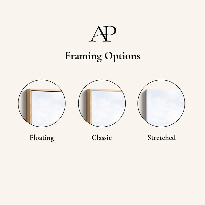Set Of 3 Wall Art With A Fence Line Leading Down To The Sea For A Hallway