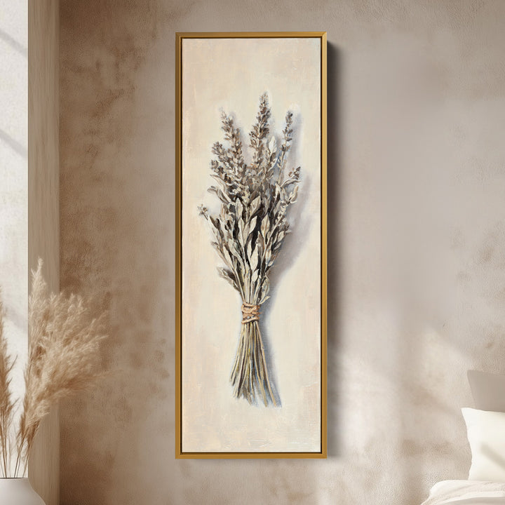 Large Wall Art Dried Botanical Bundle For Office Neutral Decor
