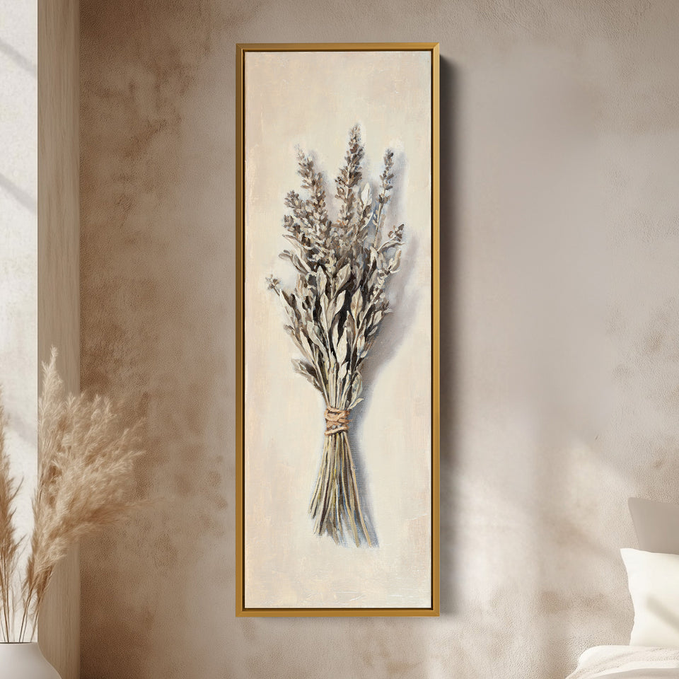 Large Wall Art Dried Botanical Bundle For Office Neutral Decor