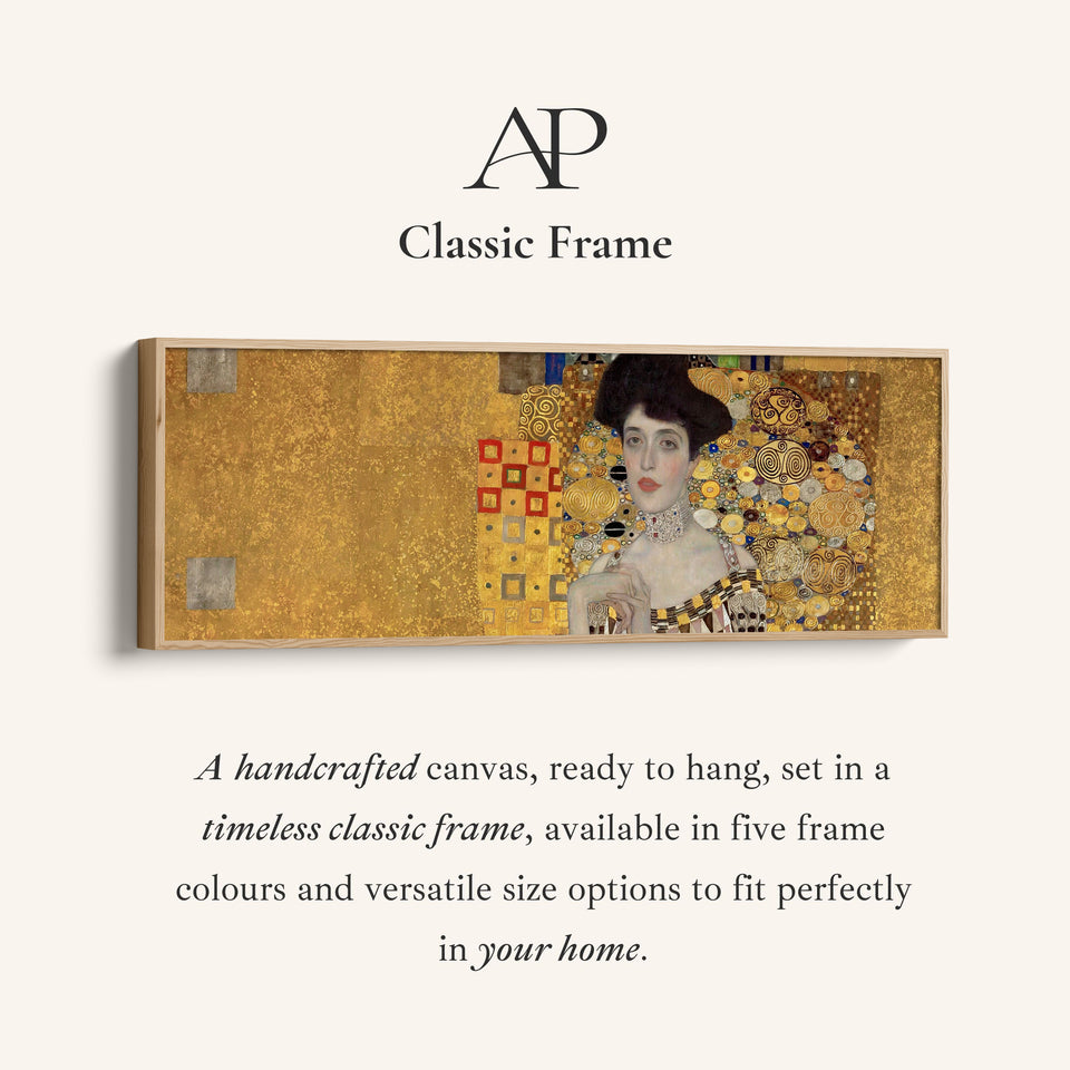 Landscape Wall Art Gustav Klimt Portrait Woman For Bedroom Famous Art Decor