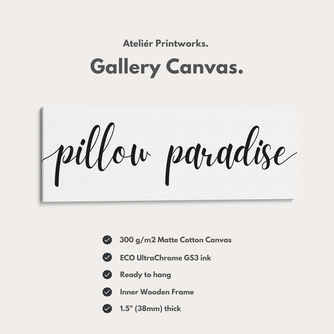 Master Bedroom Above Bed Wall Decor Typography - H0317