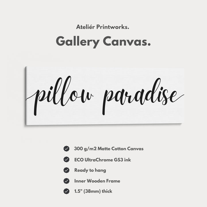 Master Bedroom Above Bed Wall Decor Typography - H0317