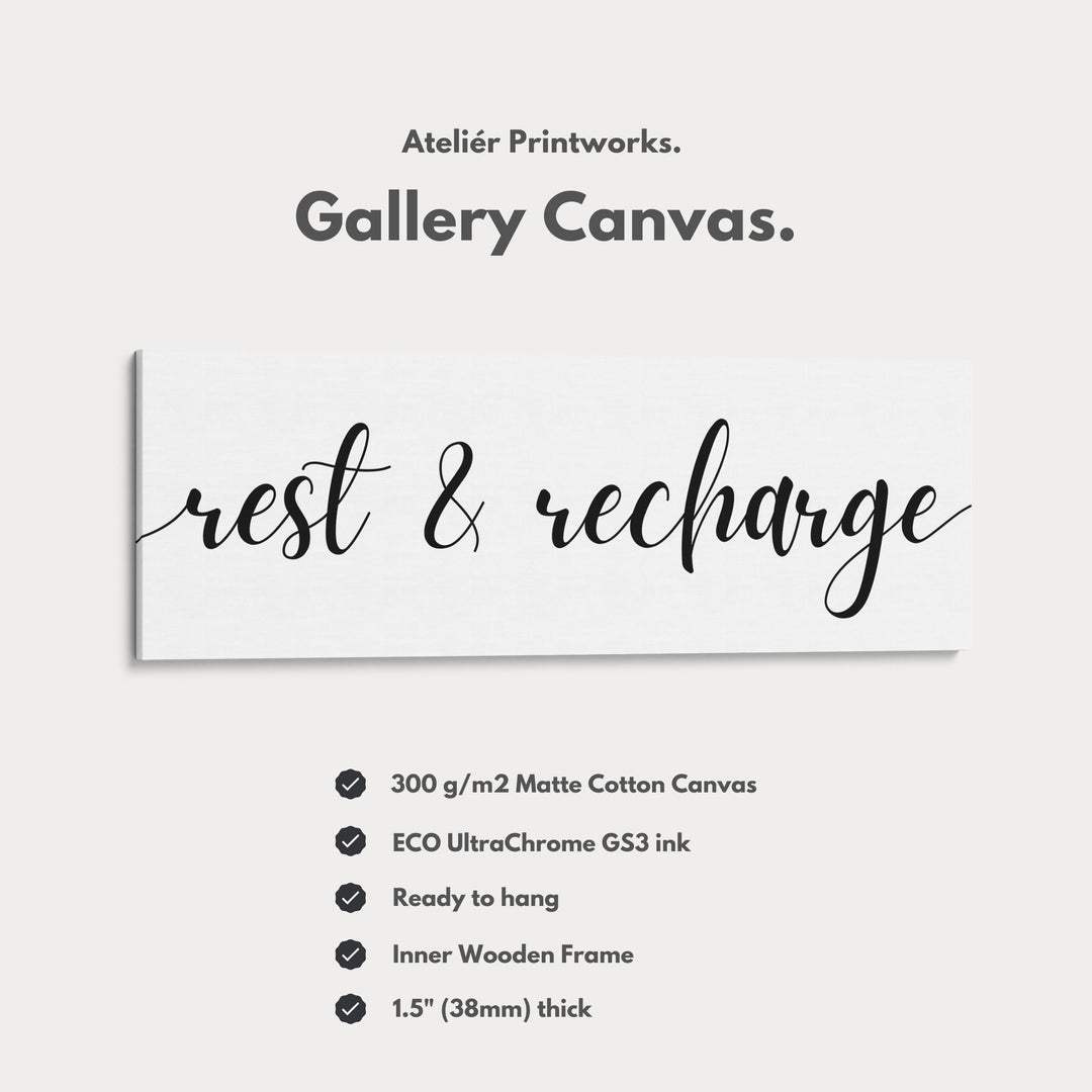 Above Bed Wall Decor For Guestroom Horizontal Art - H0318