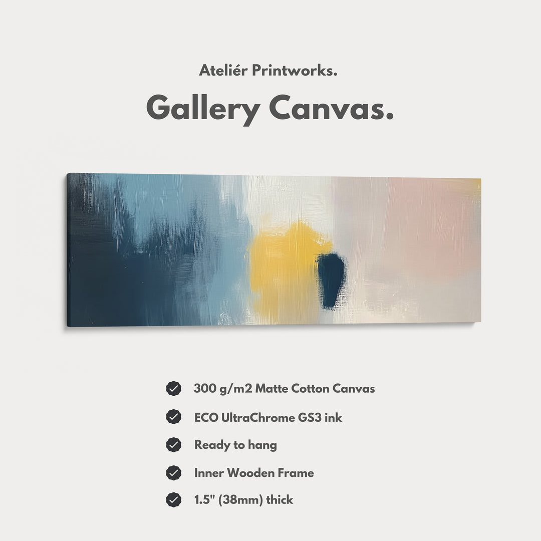 Minimalist Abstract - Long Horizontal Wall Art H0001