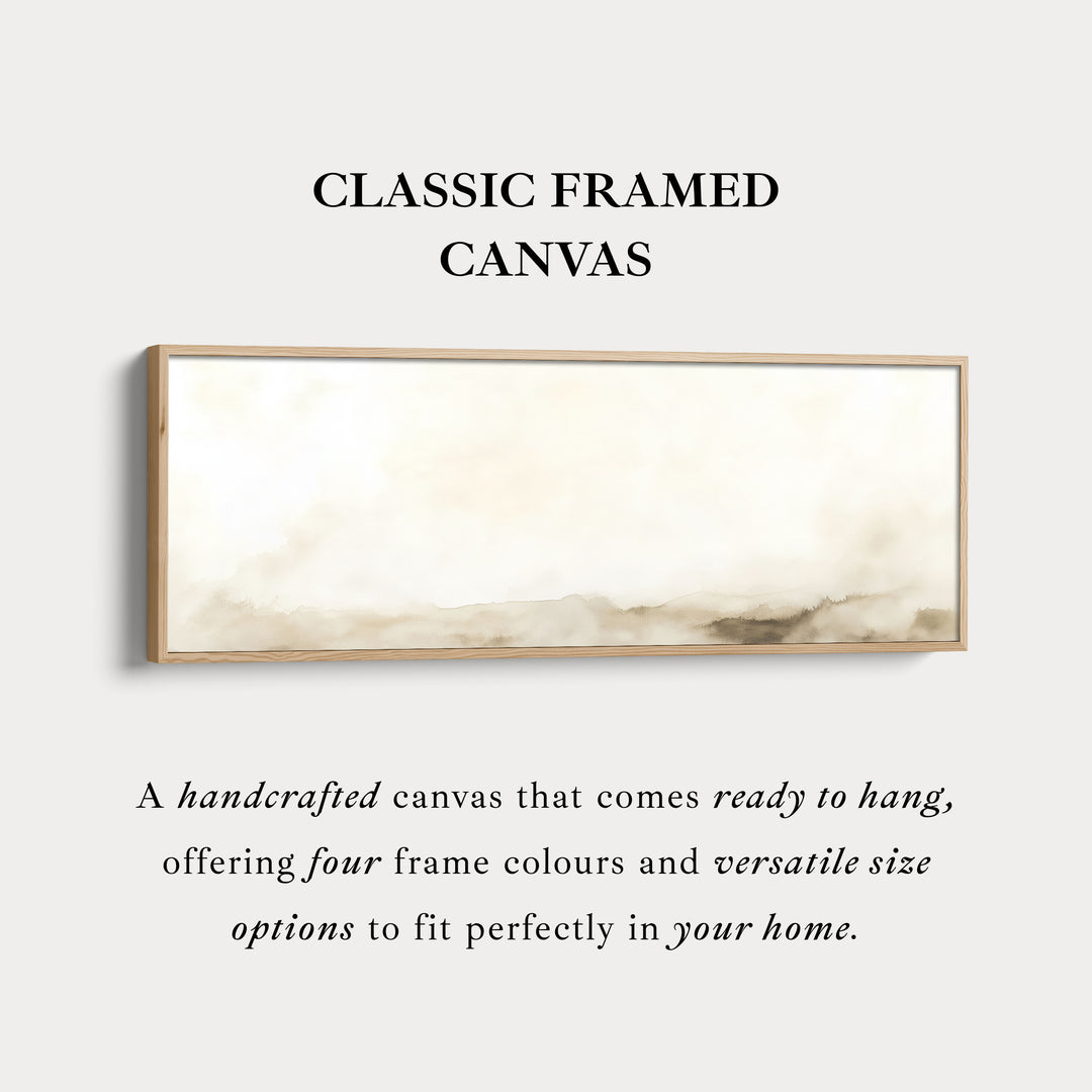 Abstract Landschap Horizontale Wanddecoratie