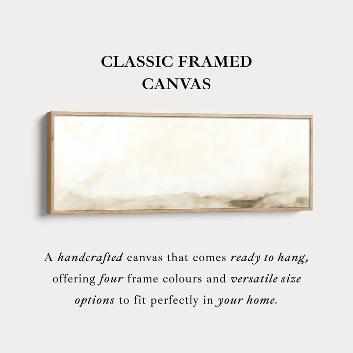 Abstract Landschap Horizontale Wanddecoratie