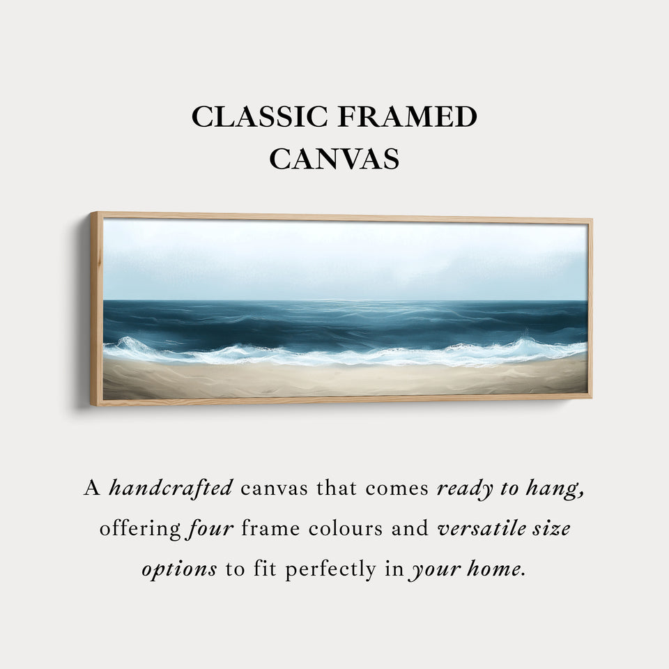 Abstrakte Strand Große Leinwand Wandkunst