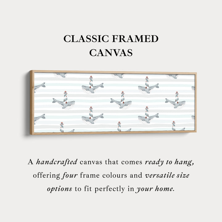 Horizontale kinderkamer muurdecoratie