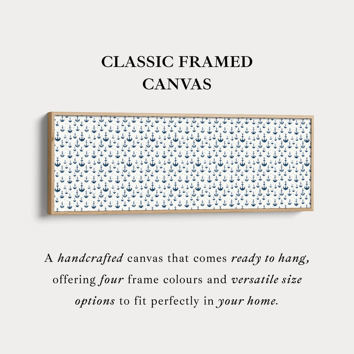 Nautische Anker Slank Horizontaal Muurdecoratie