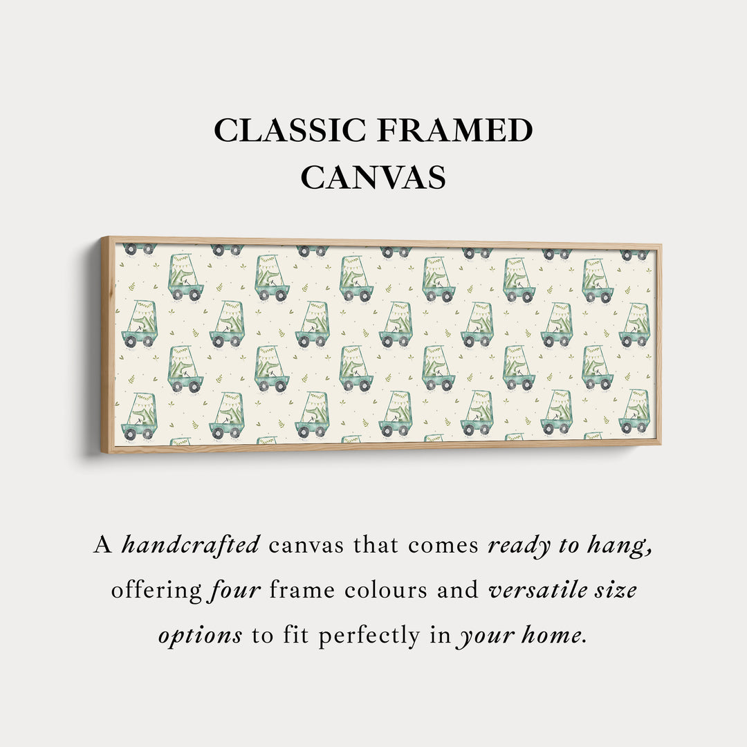 Schattige Croc Kinderen Slanke Smalle Wanddecoratie