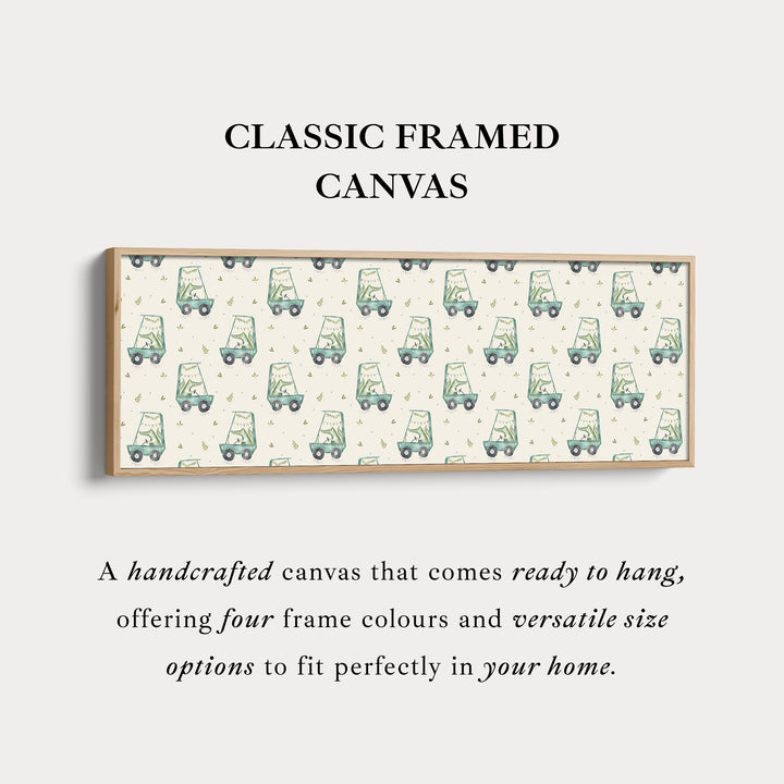 Schattige Croc Kinderen Slanke Smalle Wanddecoratie