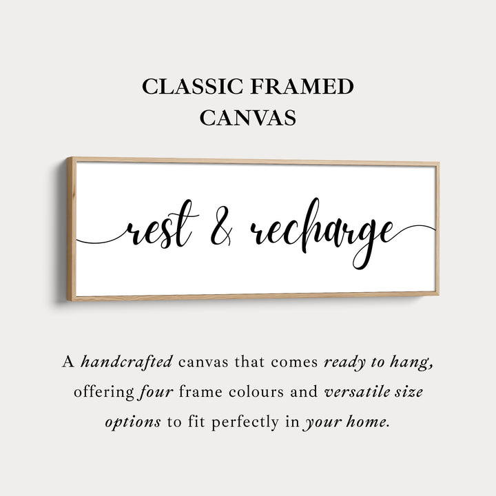 Muurdecoratie boven bed voor logeerkamer horizontale kunst