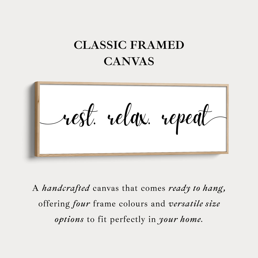 Grote wanddecoratie boven het bed voor logeerkamer horizontale kunst