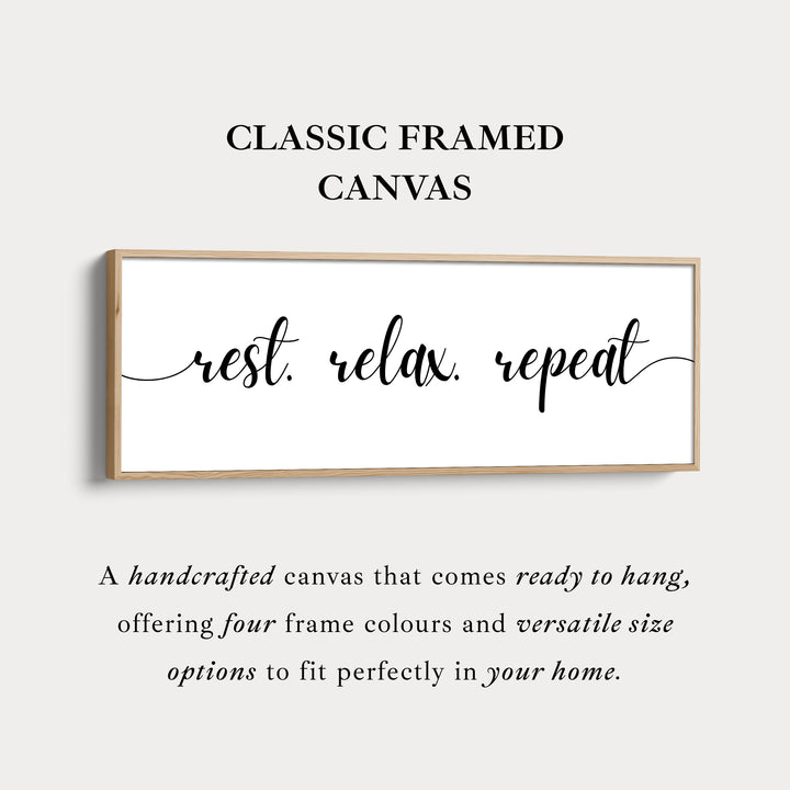 Grote wanddecoratie boven het bed voor logeerkamer horizontale kunst