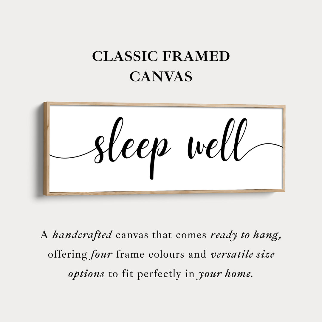 Slaapkamer Boven Bed Muurdecoratie - Slaap Lekker