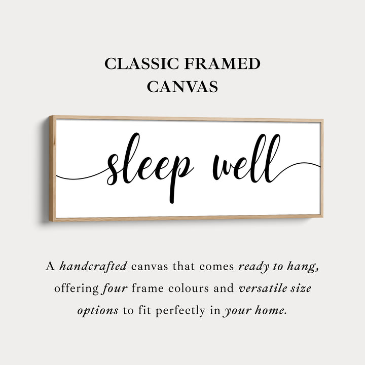 Slaapkamer Boven Bed Muurdecoratie - Slaap Lekker