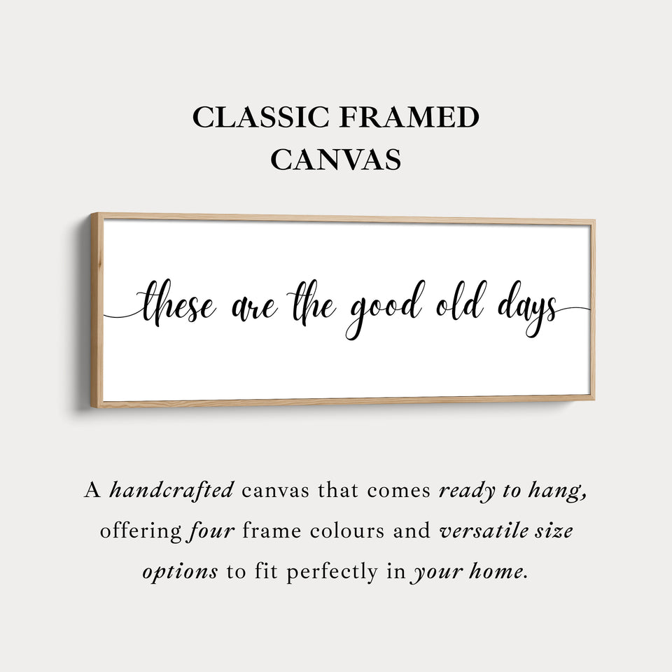 Ingelijste canvas slaapkamer wanddecoratie