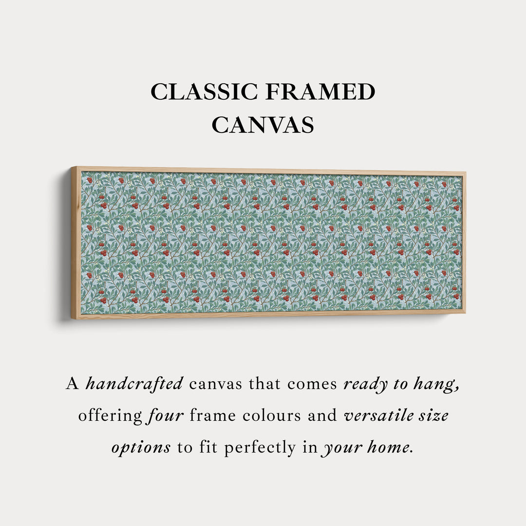 Panoramische Wanddecoratie William Morris Arbutus Botanisch