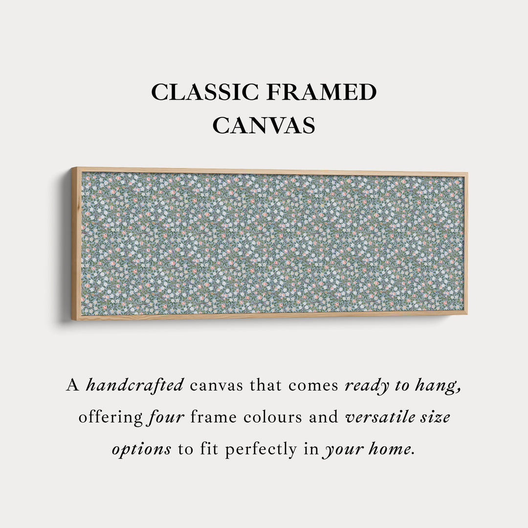 Horizontale wanddecoratie William Morris Klaver