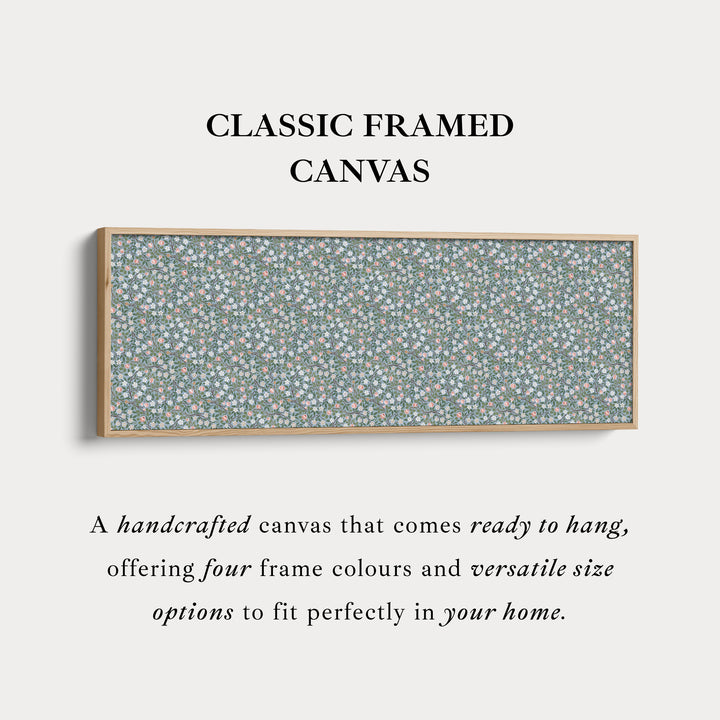 Horizontale wanddecoratie William Morris Klaver