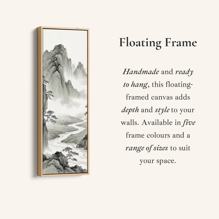 Ink Mountain Bedroom Wall Art Oversized Wall Decor Bedroom