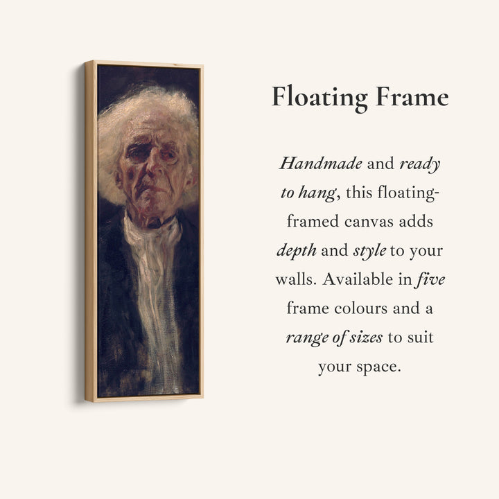 Gustav Klimt Long Wall Art Portrait Study Of Old Man For Living Room