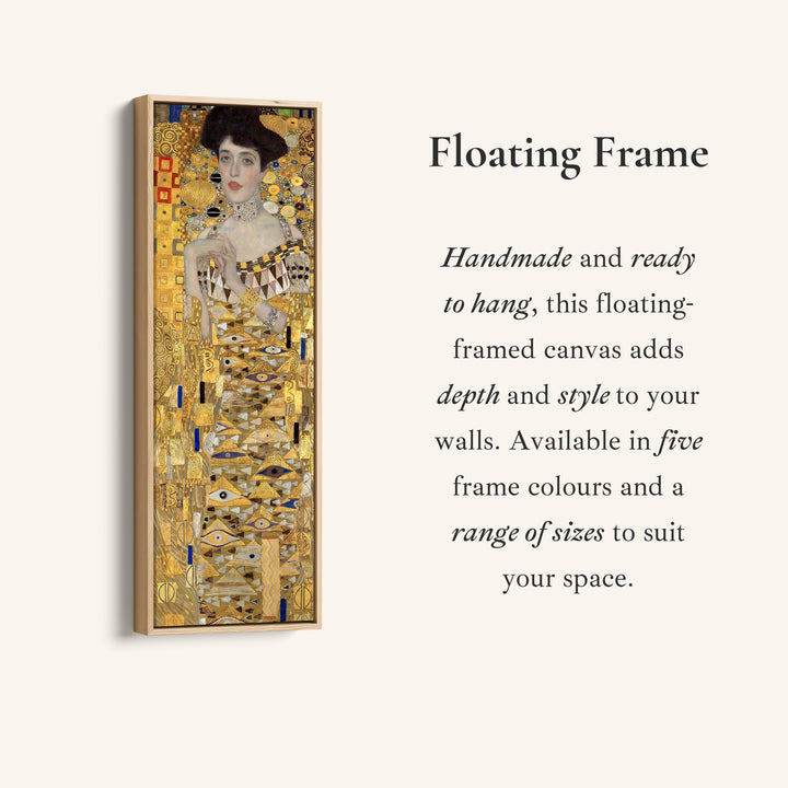 Gustav Klimt Portrait Wall Art Adele Bloch Bauer For Living Room