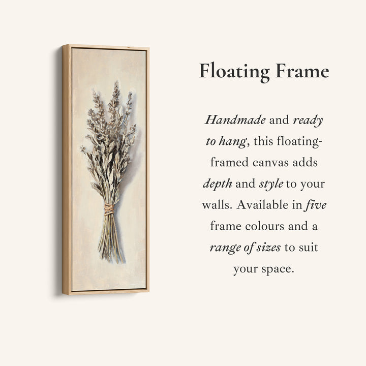 Large Wall Art Dried Botanical Bundle For Office Neutral Decor