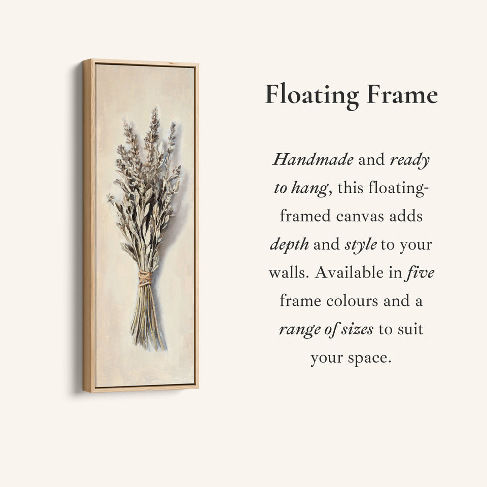 Large Wall Art Dried Botanical Bundle For Office Neutral Decor