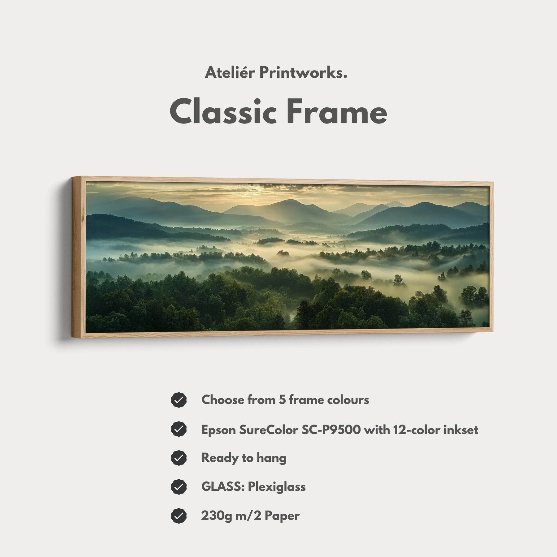 Grande Toile Murale Encadr e Horizontale Repr sentant Un Paysage grande-toile-murale-encadr-e-horizontale-repr-sentant-un-paysage