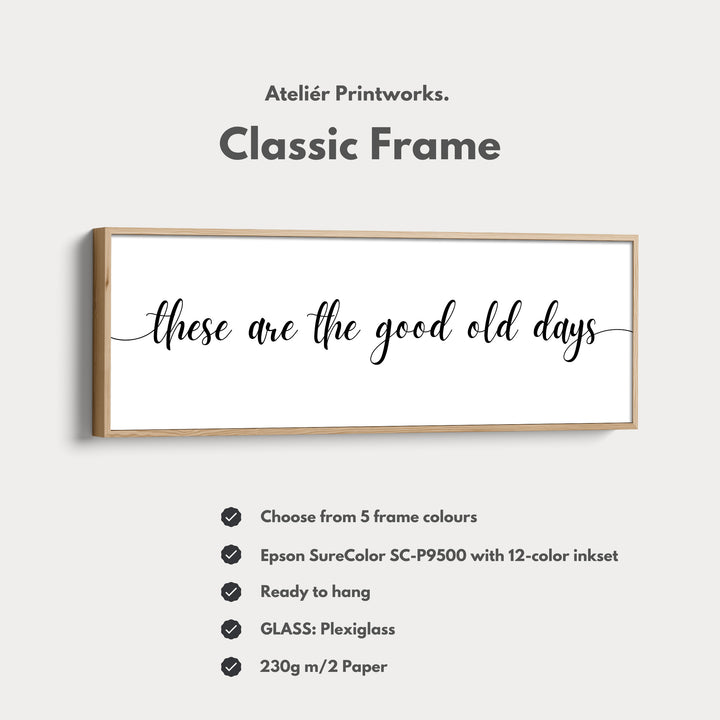 Framed Canvas Bedroom Wall Art - H0324