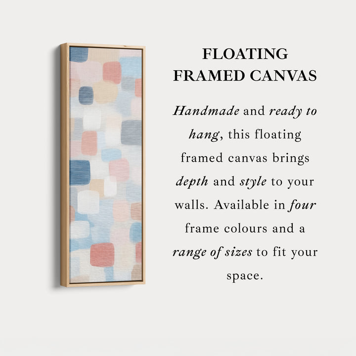 Japandi Inspired Minimalist Vertical Wall Decor